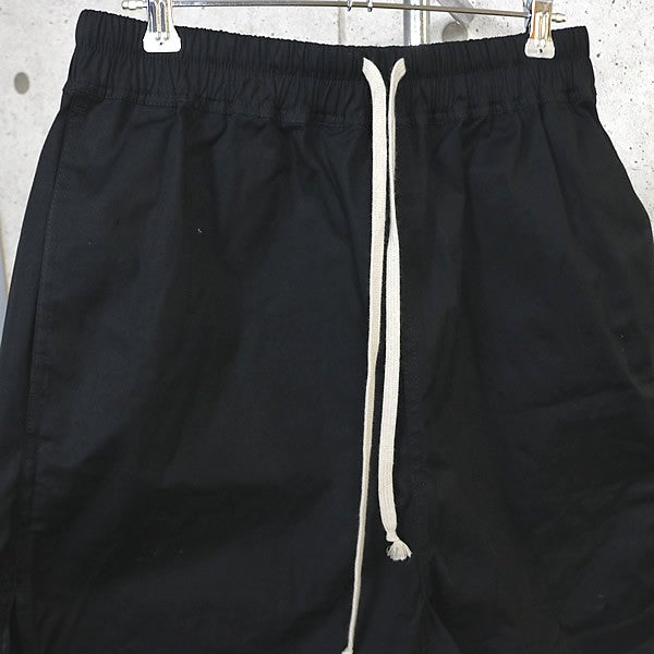 RICK OWENS CONCORDIA Boxer Shorts Black Size 48