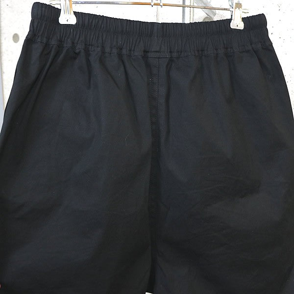 RICK OWENS CONCORDIA Boxer Shorts Black Size 48