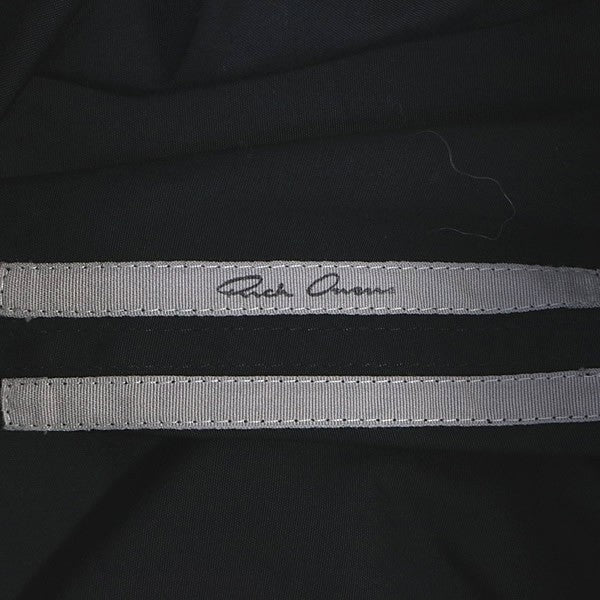 RICK OWENS CONCORDIA Boxer Shorts Black Size 48