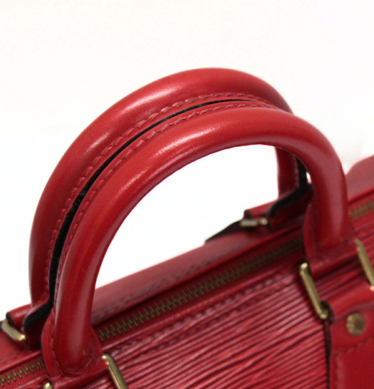 LOUIS VUITTON Epi Speedy 25 Castilian Red Handbag Size ONE SIZE