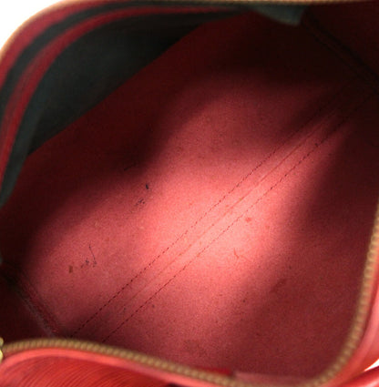 LOUIS VUITTON Epi Speedy 25 Castilian Red Handbag Size ONE SIZE