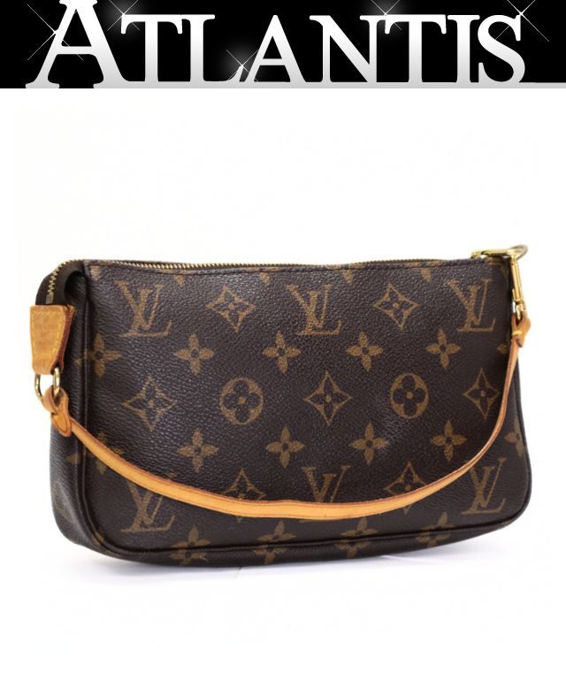 LOUIS VUITTON Monogram Accessoires Pouch Size ONE SIZE Brown
