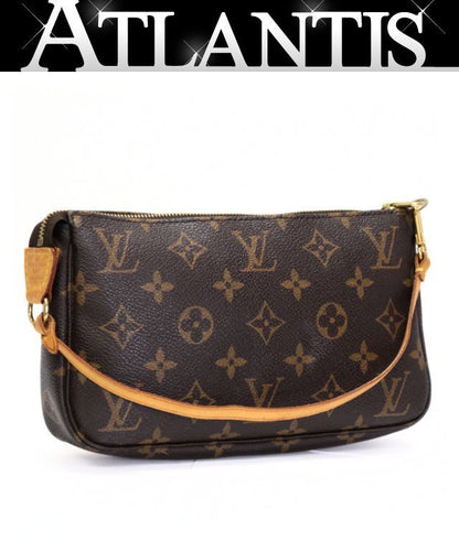 LOUIS VUITTON Monogram Accessoires Pouch Size ONE SIZE Brown