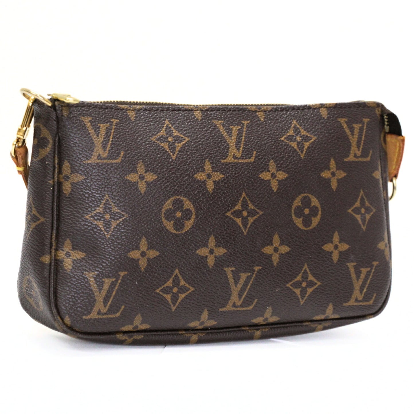 LOUIS VUITTON Monogram Accessoires Pouch Size ONE SIZE Brown