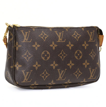 LOUIS VUITTON Monogram Accessoires Pouch Size ONE SIZE Brown