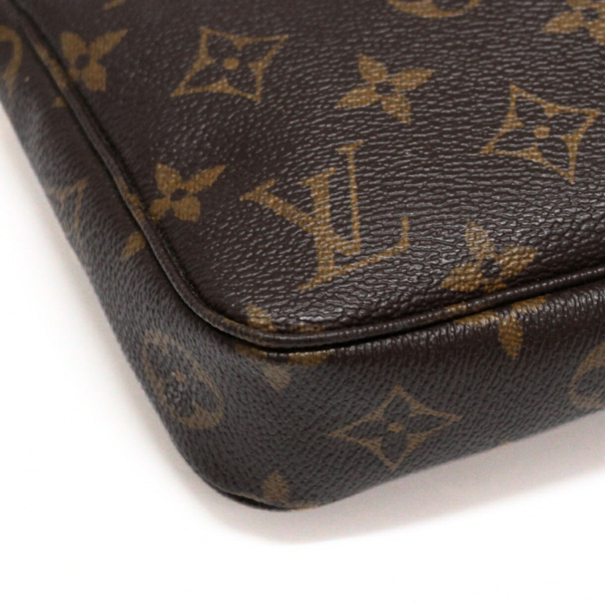 LOUIS VUITTON Monogram Accessoires Pouch Size ONE SIZE Brown