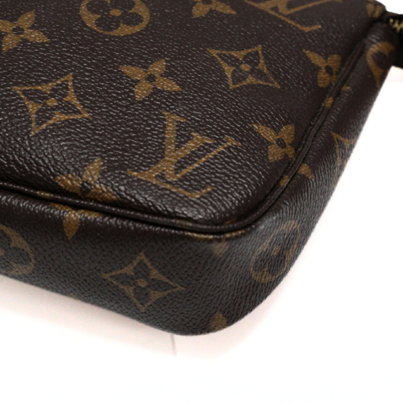 LOUIS VUITTON Monogram Accessoires Pouch Size ONE SIZE Brown
