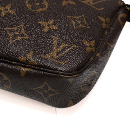 LOUIS VUITTON Monogram Accessoires Pouch Size ONE SIZE Brown