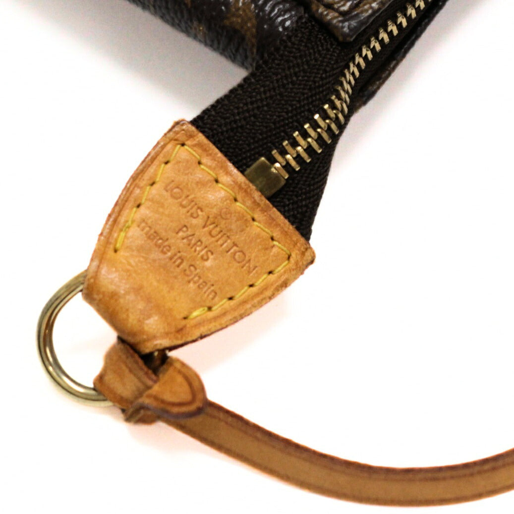 LOUIS VUITTON Monogram Accessoires Pouch Size ONE SIZE Brown