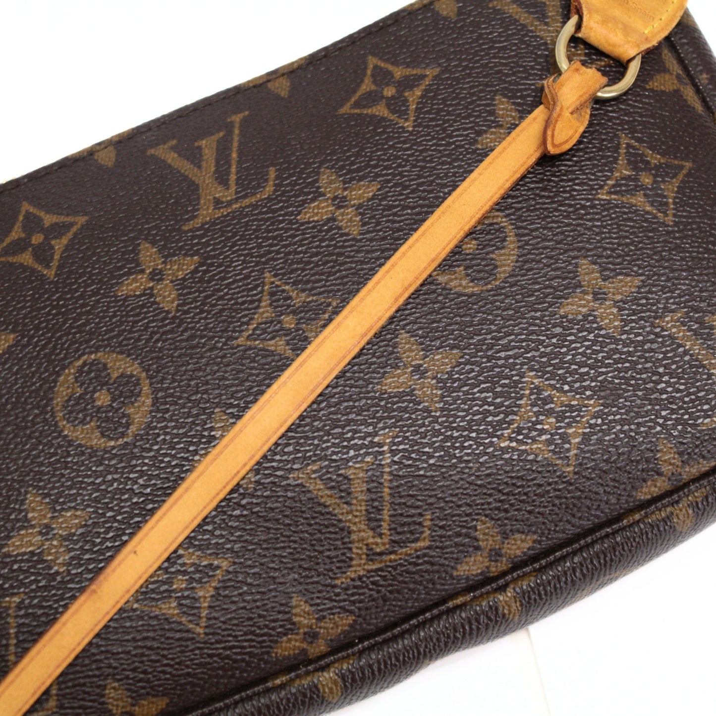LOUIS VUITTON Monogram Accessoires Pouch Size ONE SIZE Brown