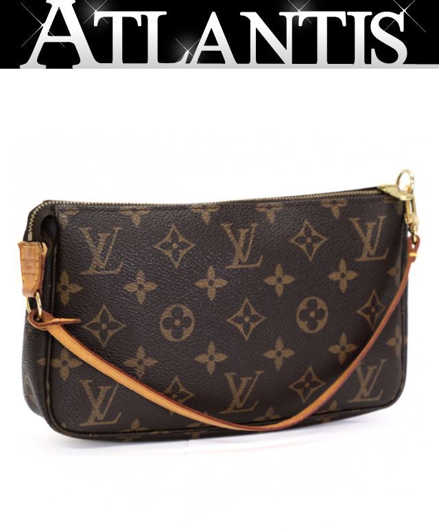 LOUIS VUITTON Monogram Accessoires Pouch Size ONE SIZE