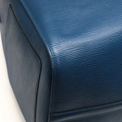 LOUIS VUITTON Epi Keepall 50 Toledo Blue Boston Bag Size ONE SIZE
