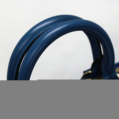LOUIS VUITTON Epi Keepall 50 Toledo Blue Boston Bag Size ONE SIZE