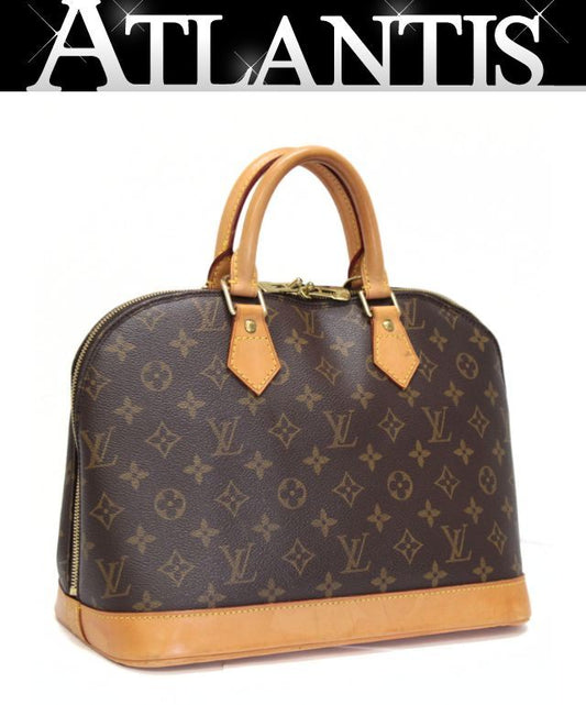 LOUIS VUITTON Alma PM Monogram Bag Brown Size ONE SIZE