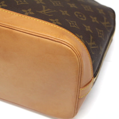 LOUIS VUITTON Alma PM Monogram Bag Brown Size ONE SIZE