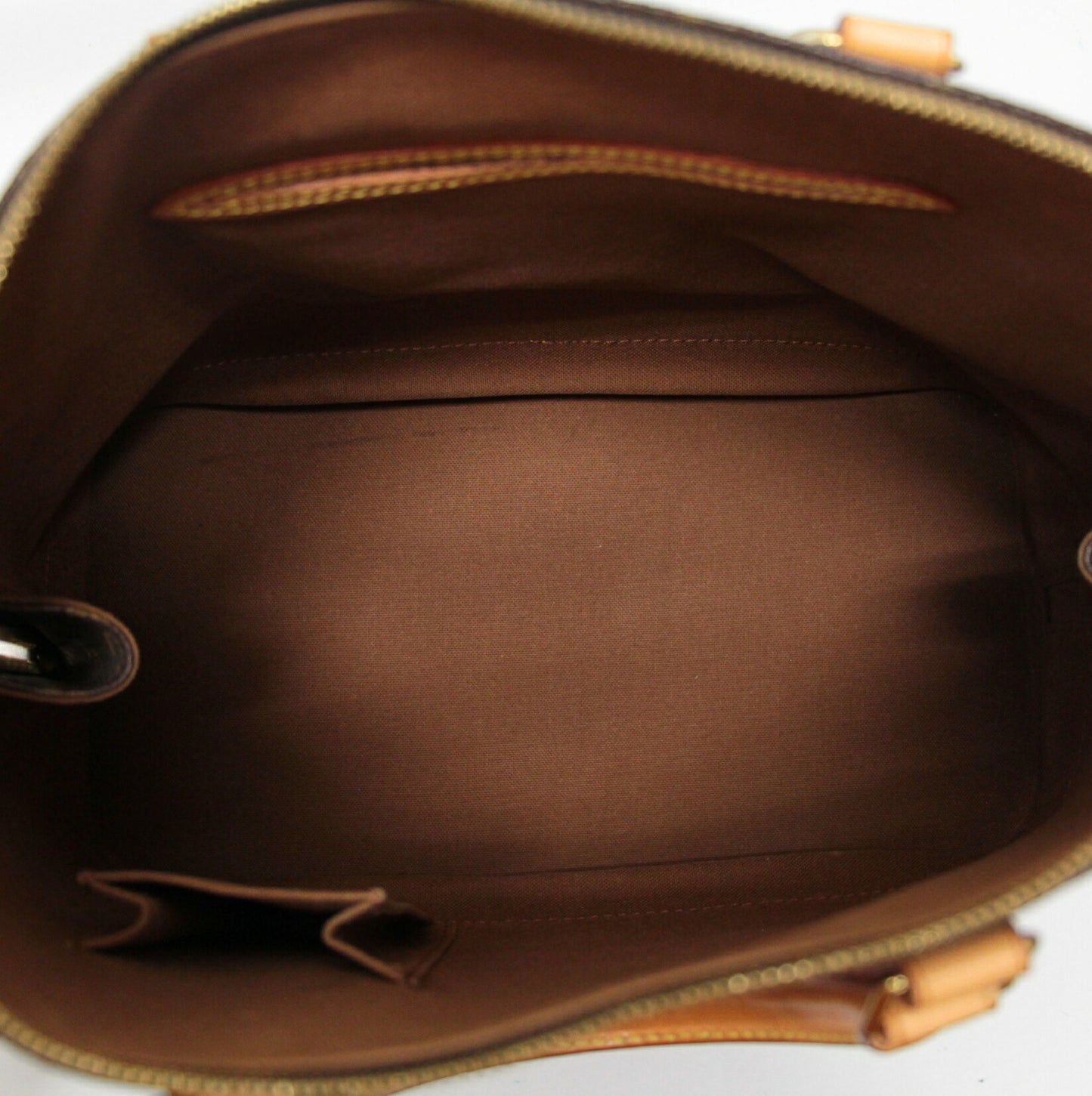 LOUIS VUITTON Alma PM Monogram Bag Brown Size ONE SIZE