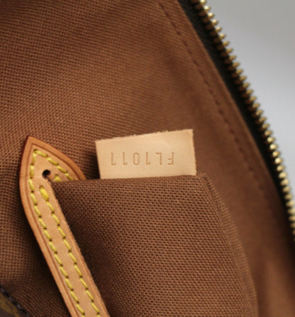 LOUIS VUITTON Alma PM Monogram Bag Brown Size ONE SIZE