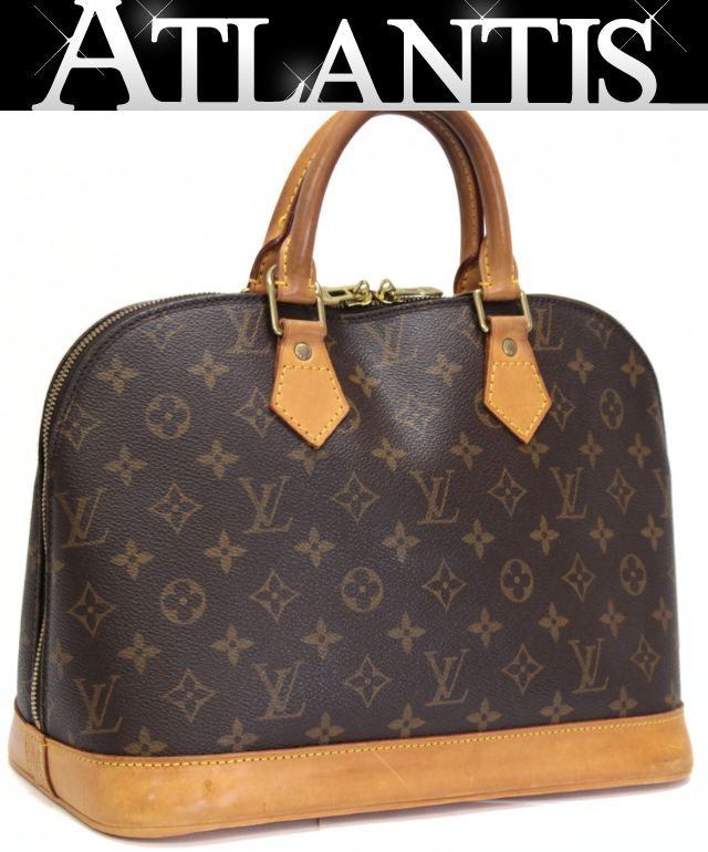 Louis Vuitton Alma PM Monogram Bag Brown Size ONE SIZE