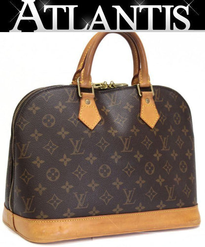 Louis Vuitton Alma PM Monogram Bag Brown Size ONE SIZE