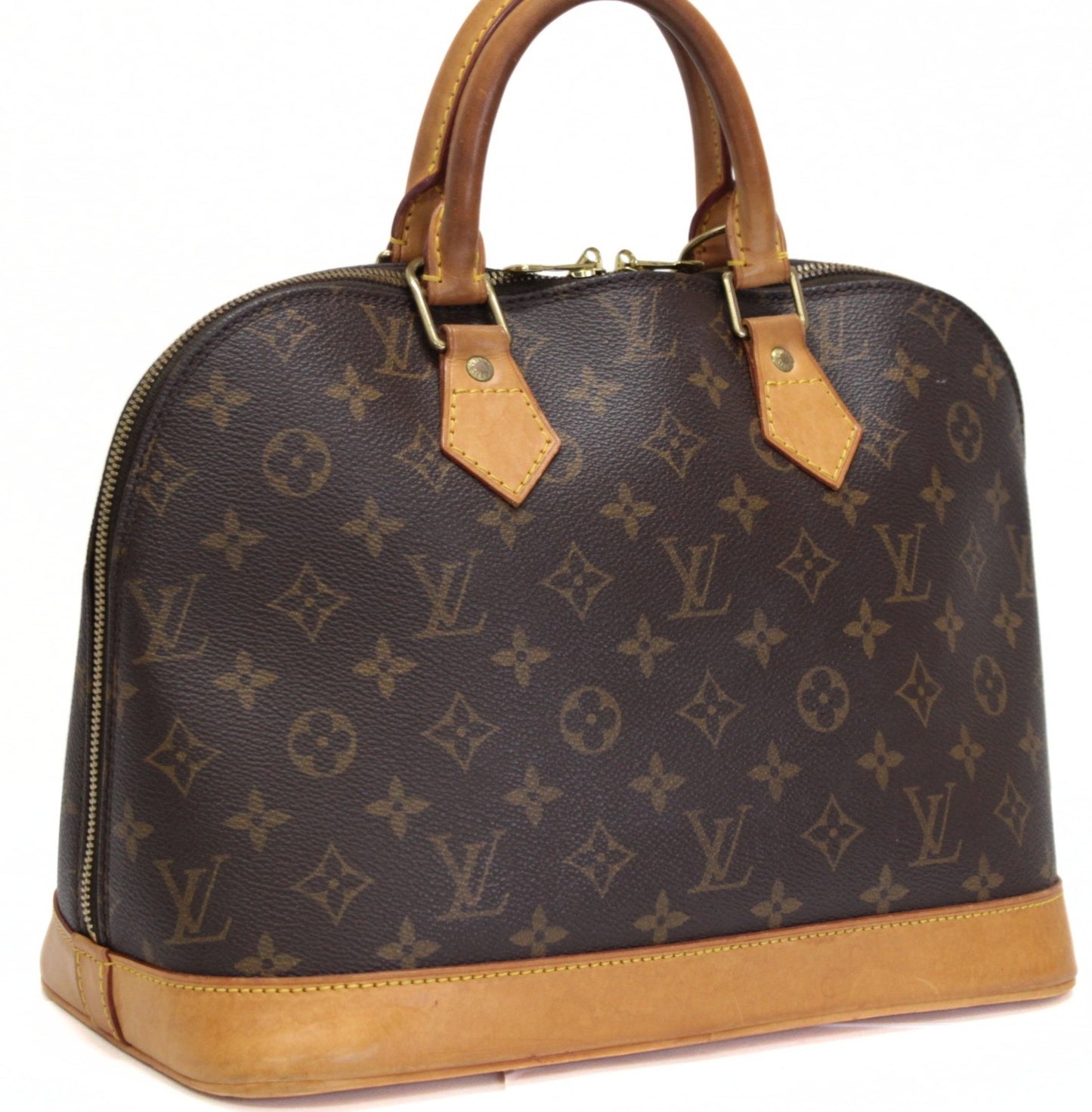 Louis Vuitton Alma PM Monogram Bag Brown Size ONE SIZE