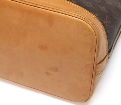 Louis Vuitton Alma PM Monogram Bag Brown Size ONE SIZE
