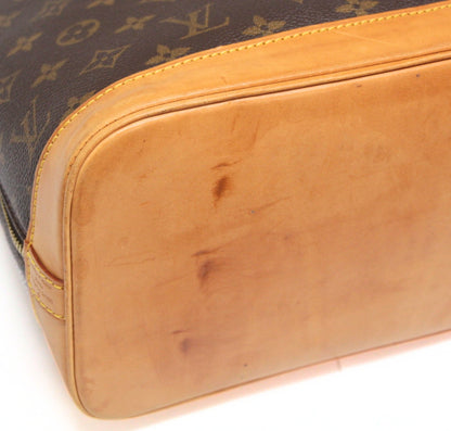 Louis Vuitton Alma PM Monogram Bag Brown Size ONE SIZE