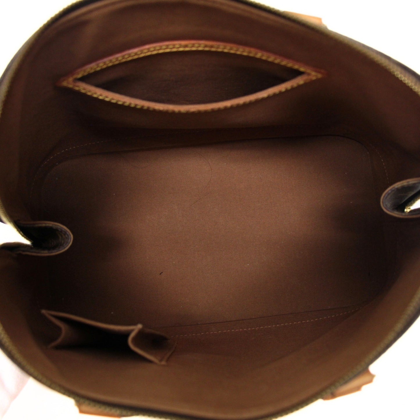 Louis Vuitton Alma PM Monogram Bag Brown Size ONE SIZE
