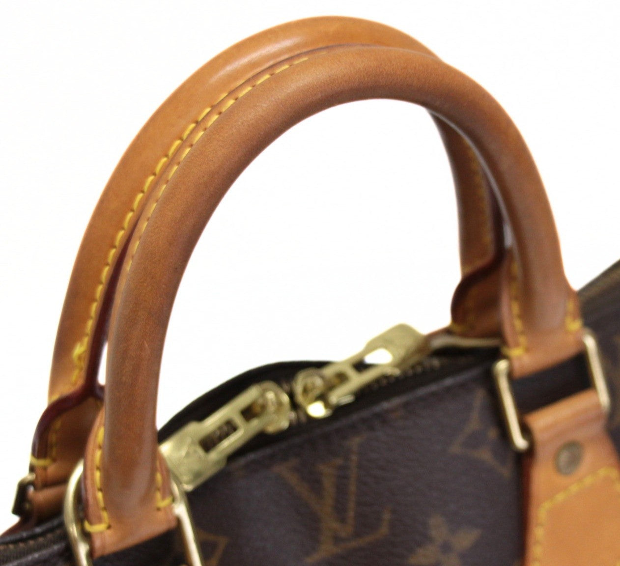 Louis Vuitton Alma PM Monogram Bag Brown Size ONE SIZE