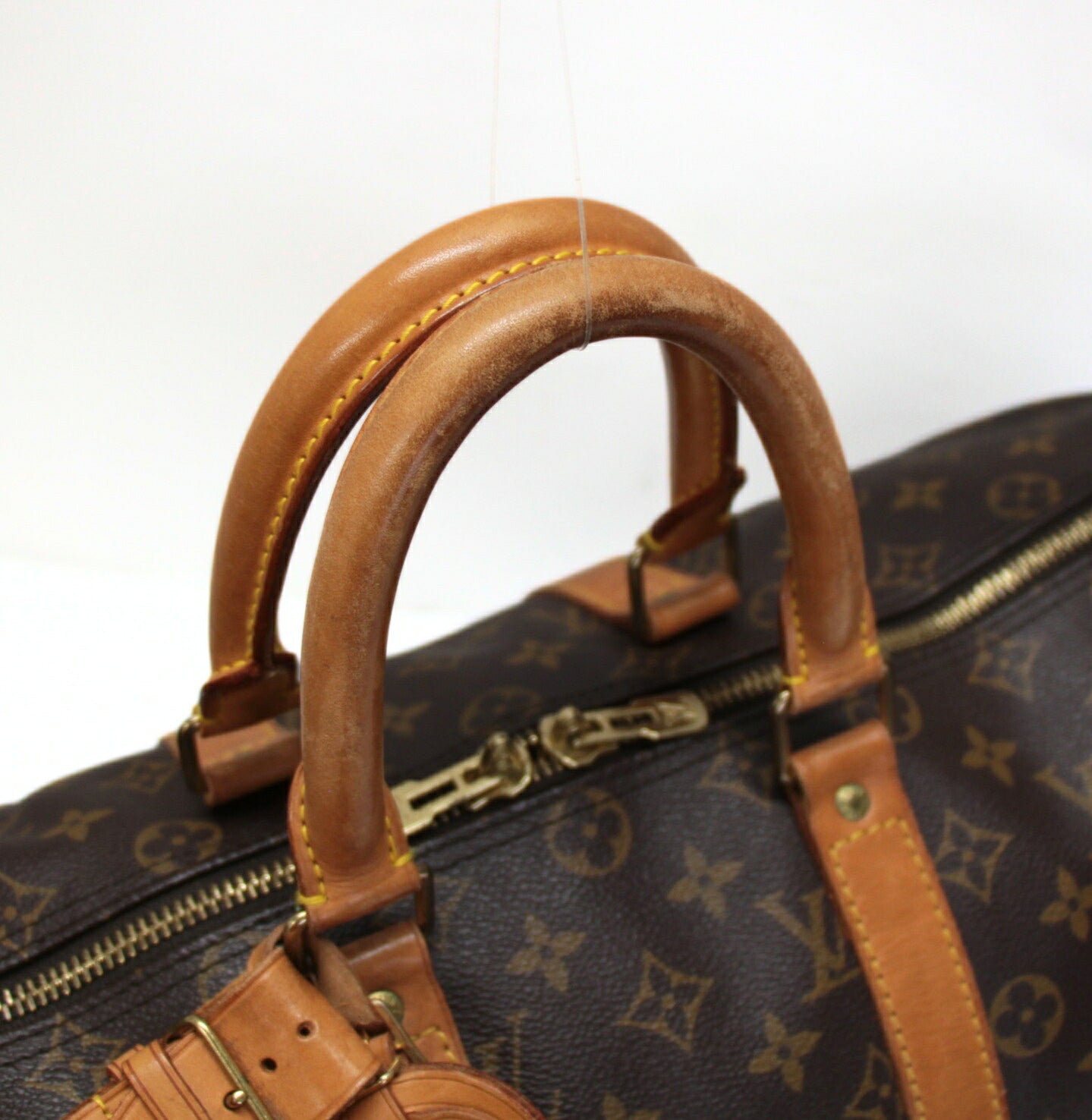 LOUIS VUITTON Monogram Keepall 45 Bag Size ONE SIZE