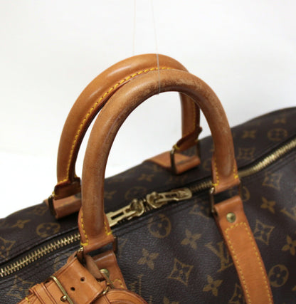 LOUIS VUITTON Monogram Keepall 45 Bag Size ONE SIZE