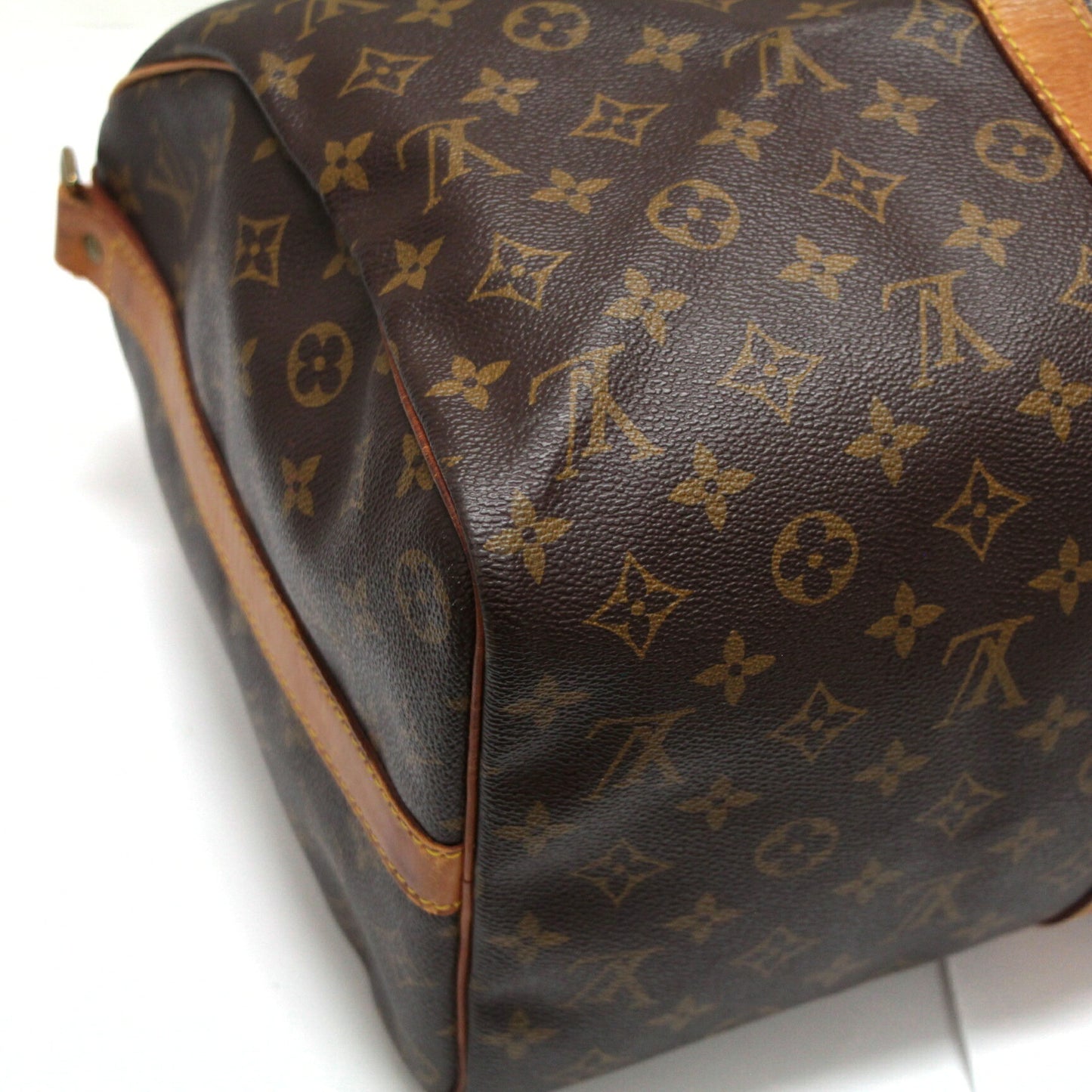 LOUIS VUITTON Monogram Keepall 45 Bag Size ONE SIZE
