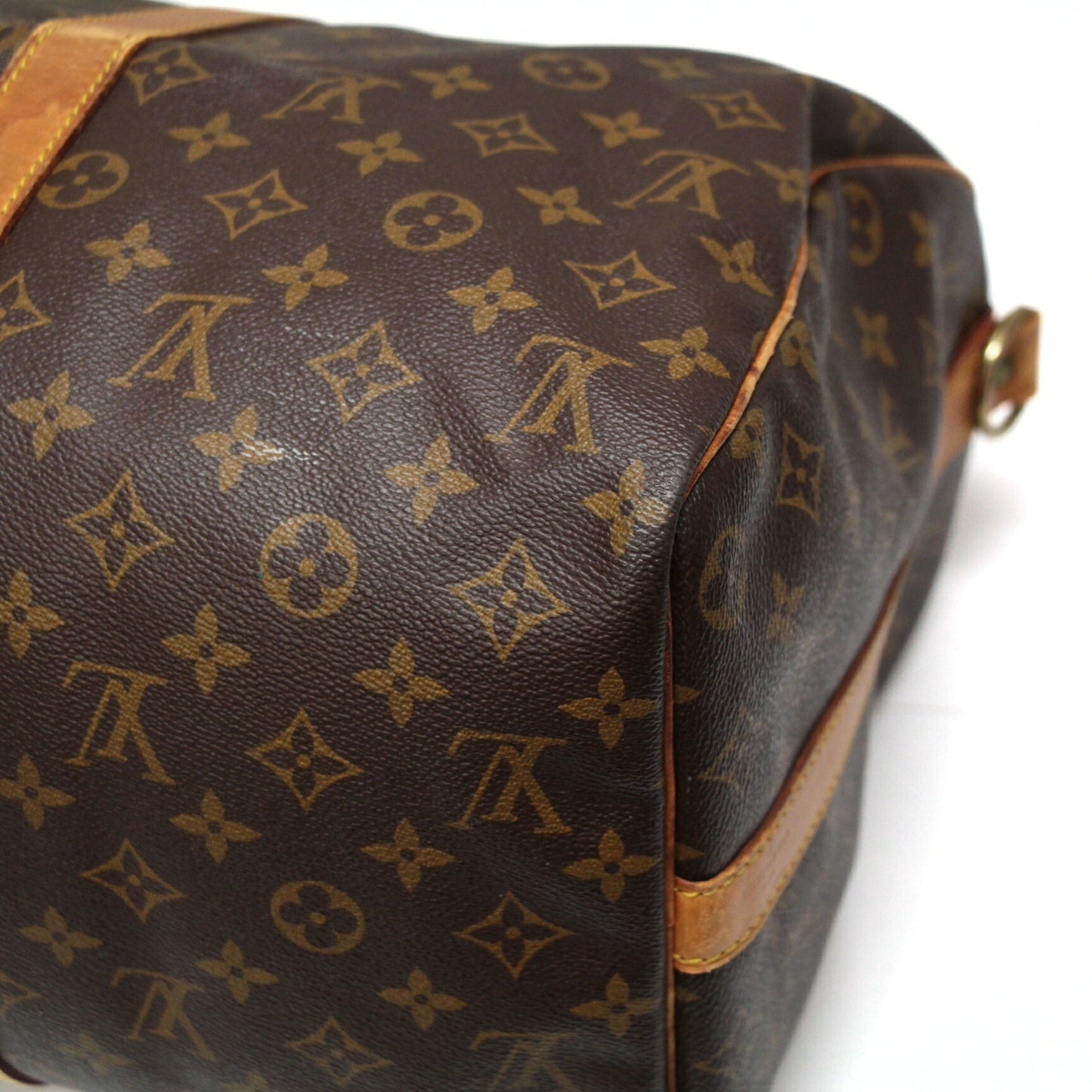 LOUIS VUITTON Monogram Keepall 45 Bag Size ONE SIZE