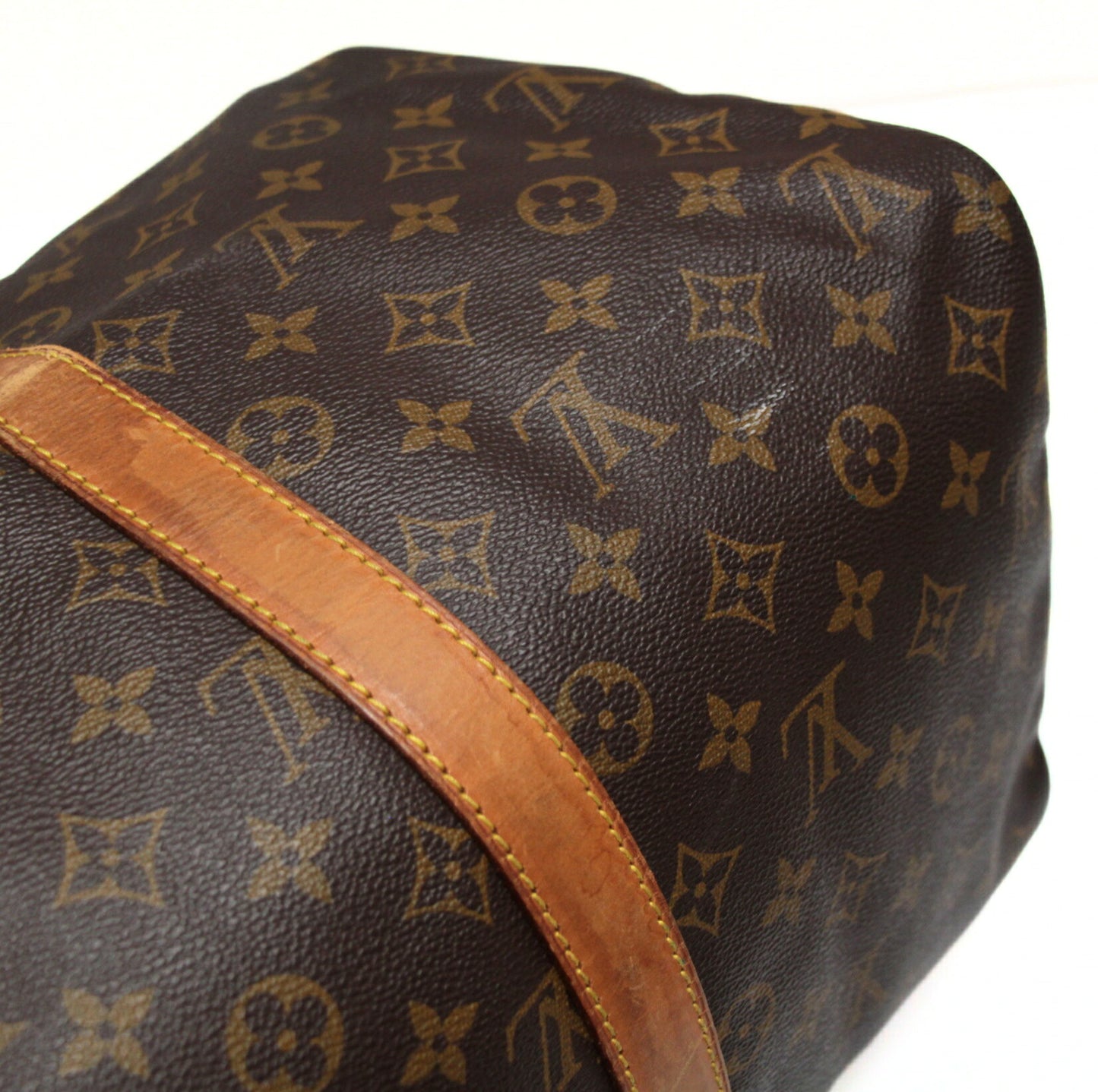 LOUIS VUITTON Monogram Keepall 45 Bag Size ONE SIZE