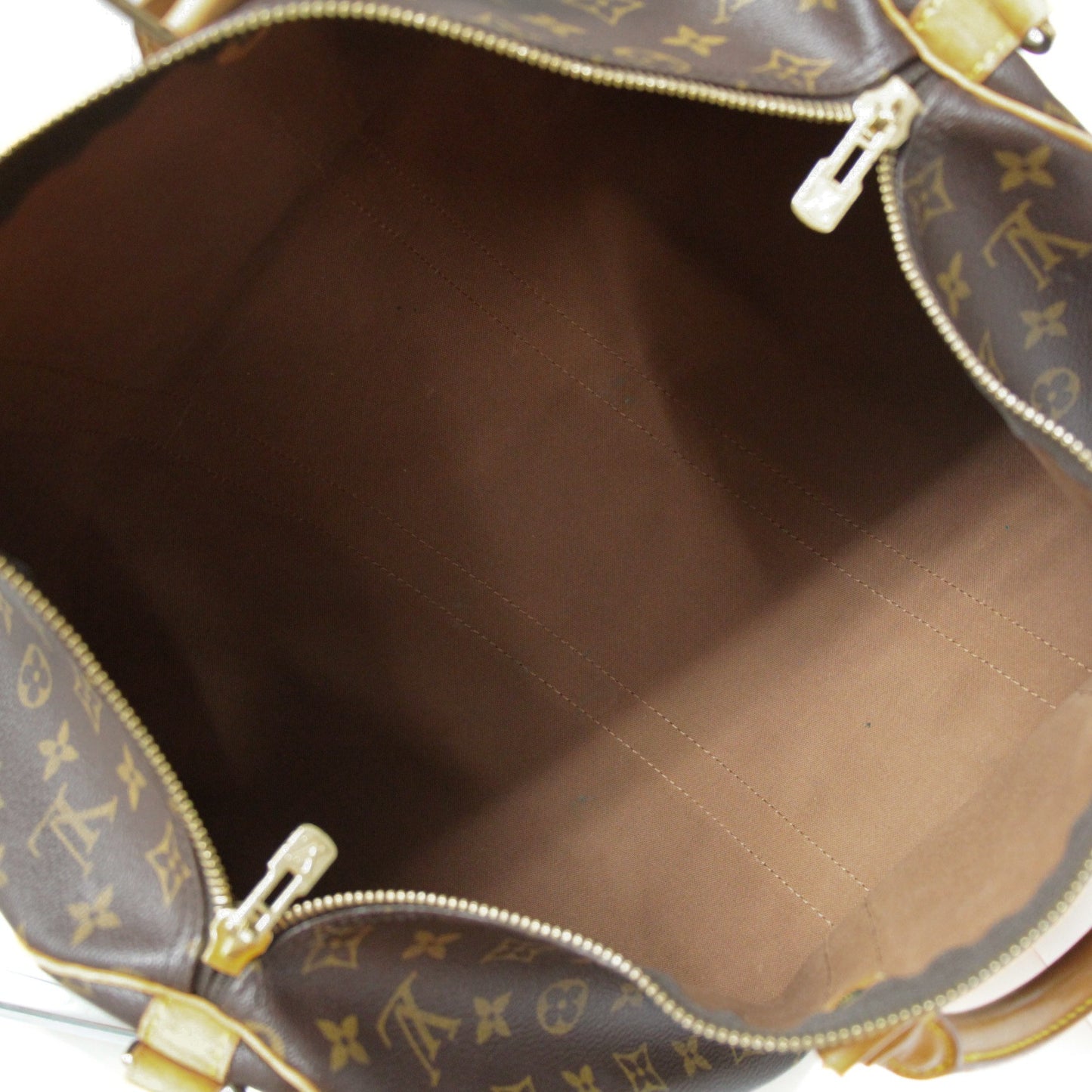 LOUIS VUITTON Monogram Keepall 45 Bag Size ONE SIZE