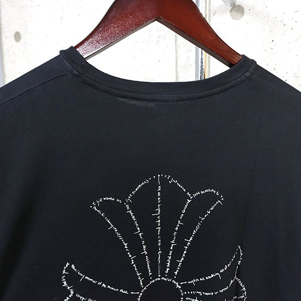 CHROME HEARTS Small Cross Logo T-Shirt Black Size M