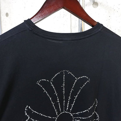 CHROME HEARTS Small Cross Logo T-Shirt Black Size M