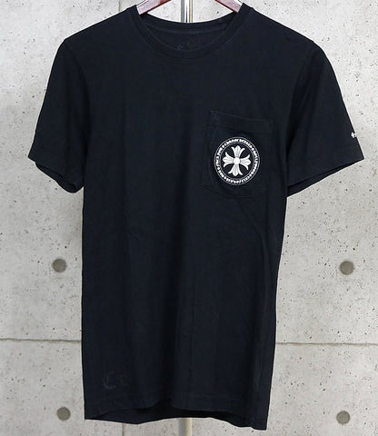 CHROME HEARTS CH Plus Logo Cotton T-Shirt Black Size S