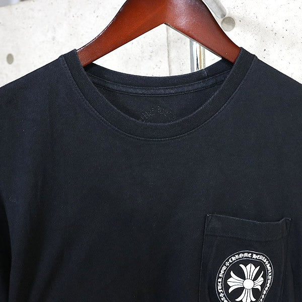 CHROME HEARTS CH Plus Logo Cotton T-Shirt Black Size S