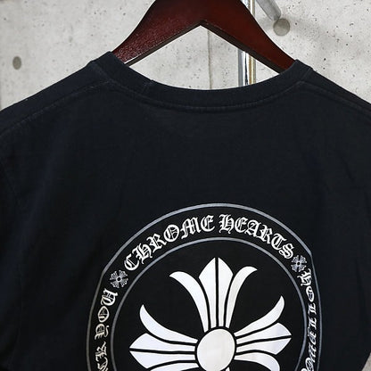 CHROME HEARTS CH Plus Logo Cotton T-Shirt Black Size S