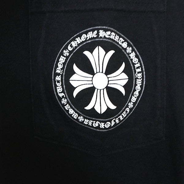 CHROME HEARTS CH Plus Logo Cotton T-Shirt Black Size S