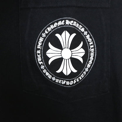 CHROME HEARTS CH Plus Logo Cotton T-Shirt Black Size S