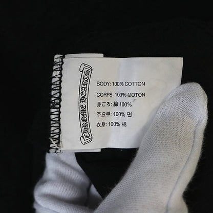 CHROME HEARTS CH Plus Logo Cotton T-Shirt Black Size S
