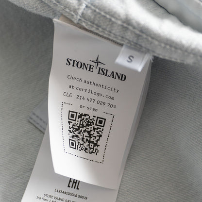 STONE ISLAND DENIM RESEARCH 26SS INDIGO DENIM-ULTRA BLEACHED JACKET Size S