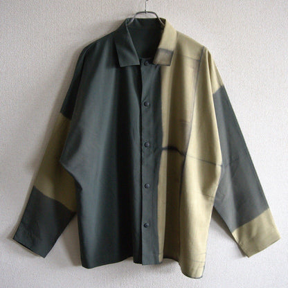 IM MEN Clamp-dyed shirt Size 3