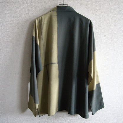 IM MEN Clamp-dyed shirt Size 3
