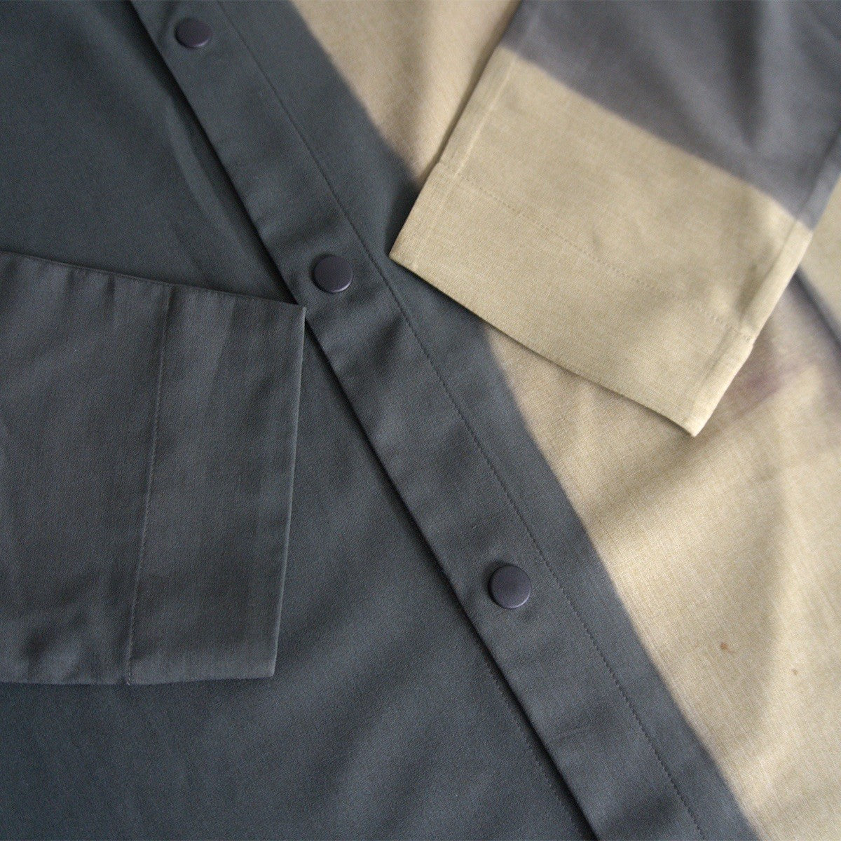 IM MEN Clamp-dyed shirt Size 3