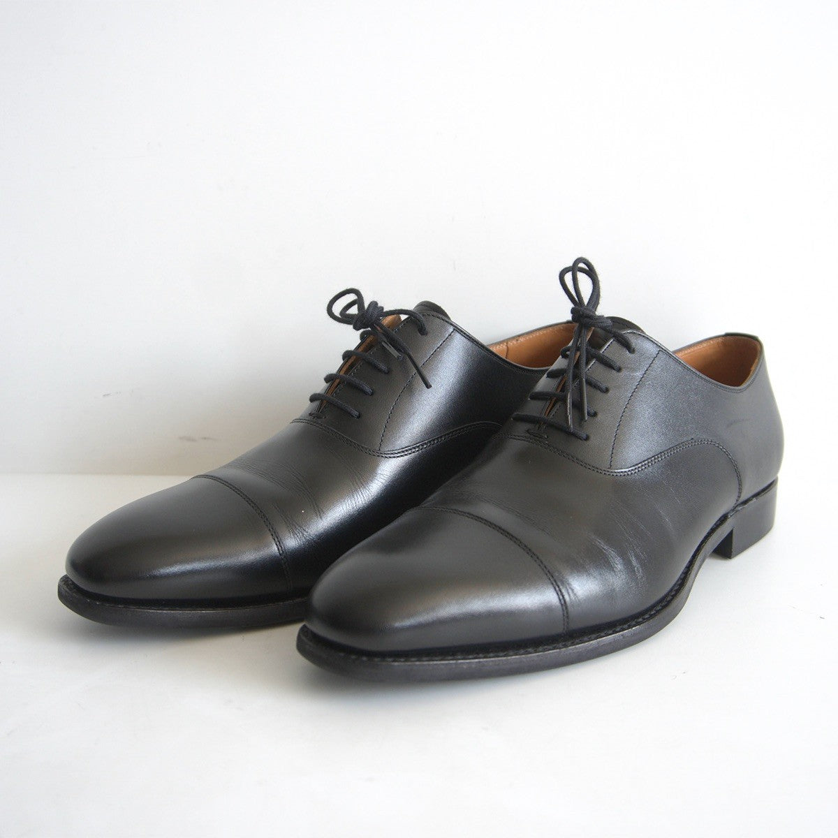SCOTCH GRAIN Cap toe leather shoes Size 26EEE