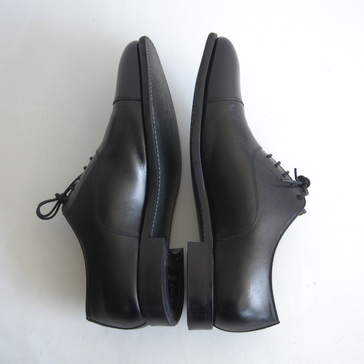 SCOTCH GRAIN Cap toe leather shoes Size 26EEE