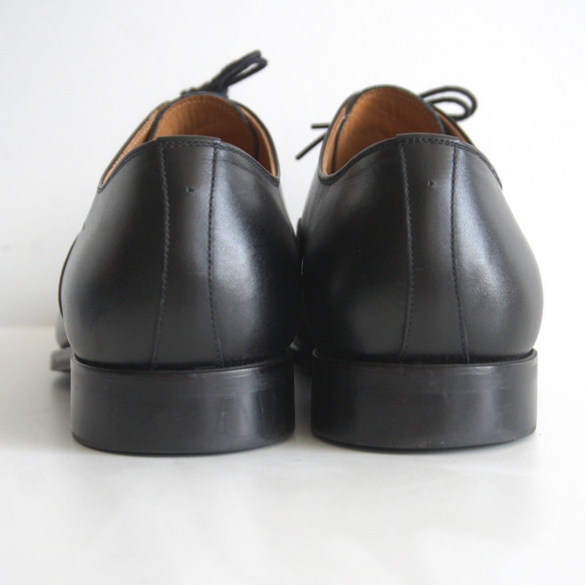 SCOTCH GRAIN Cap toe leather shoes Size 26EEE