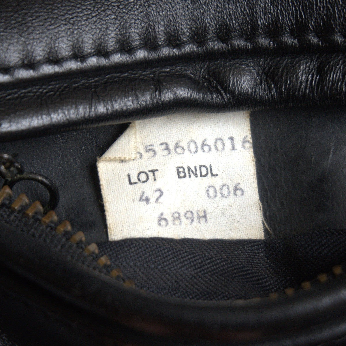 Schott 689H RIDERS HORSEHIDE Jacket Size 42